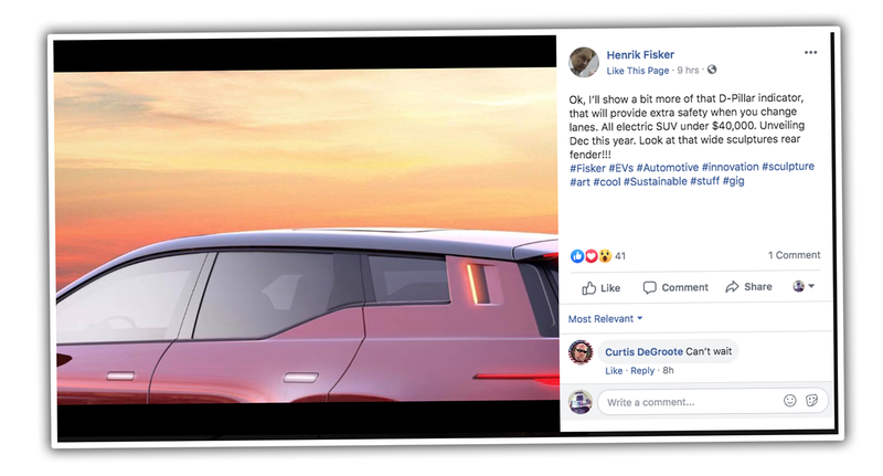 Illustration for article titled Fisker's Bold New Turn Indicator Innovation Is Really a Resurrection of an Old Idea